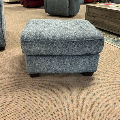 Smyrna Tide Granite Ottoman