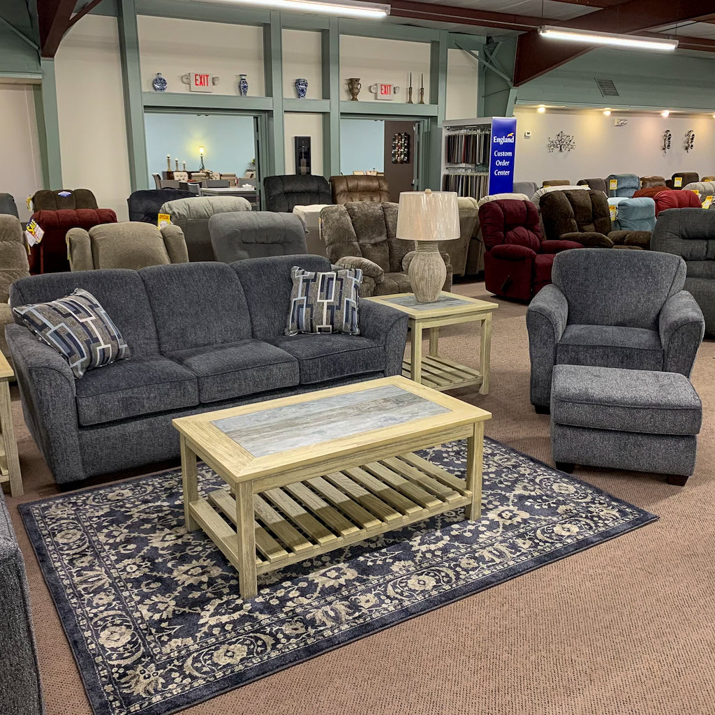 Smyrna Tide Granite Loveseat