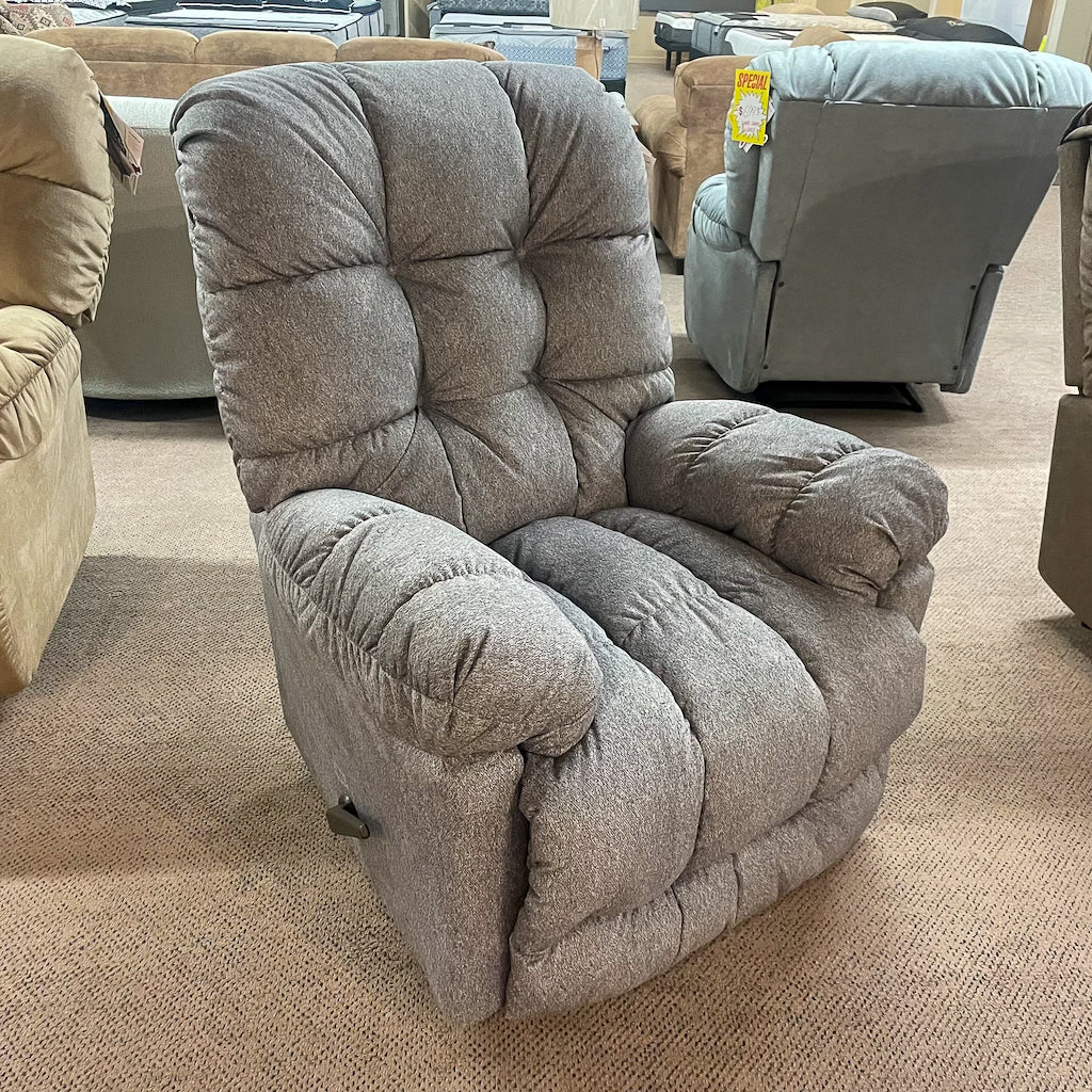 Everlasting Graphite Rocker Recliner