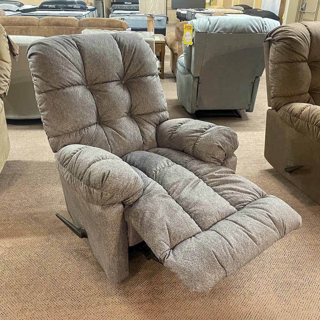 Everlasting Graphite Rocker Recliner