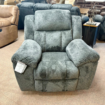 Gray Frohn Rocker Recliner