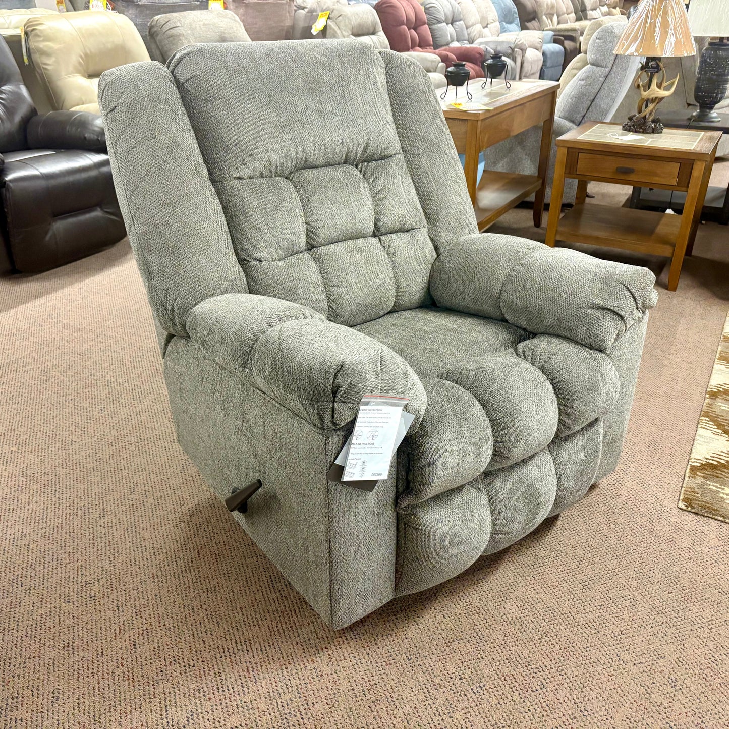 Kegler Rocker Recliner