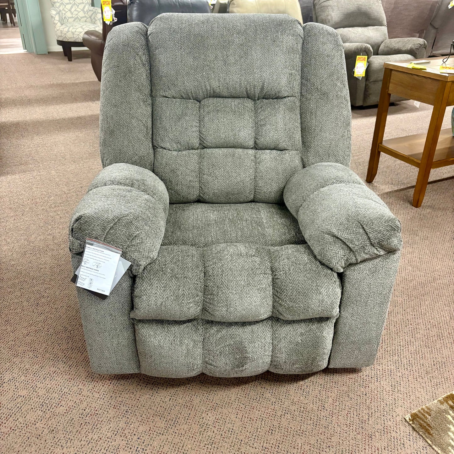 Kegler Rocker Recliner
