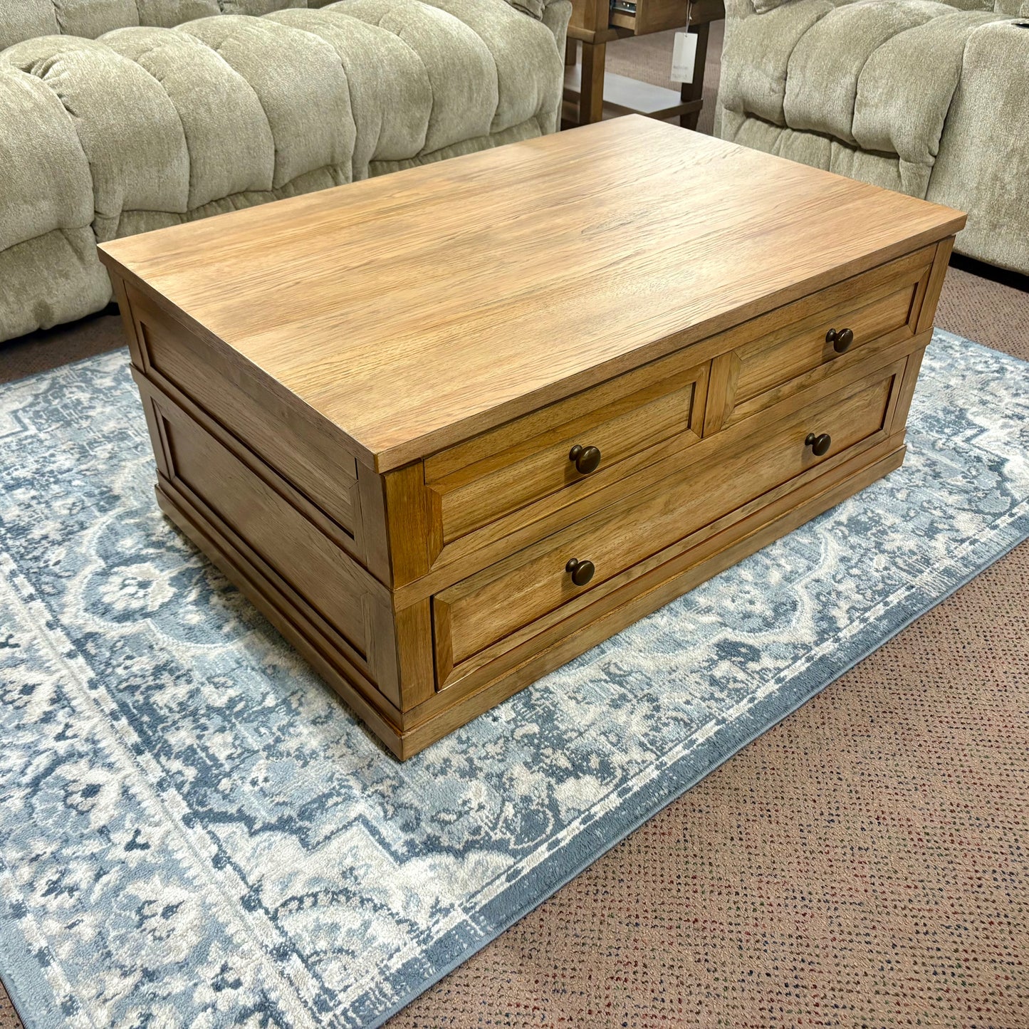 Sharlance Coffee Table with Lift Top
