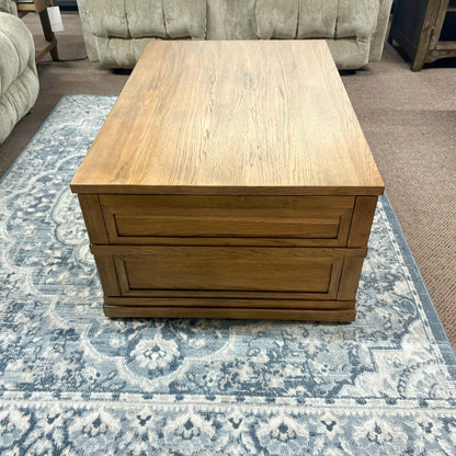Sharlance Coffee Table with Lift Top