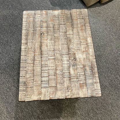 Cottage Living Chairside Table