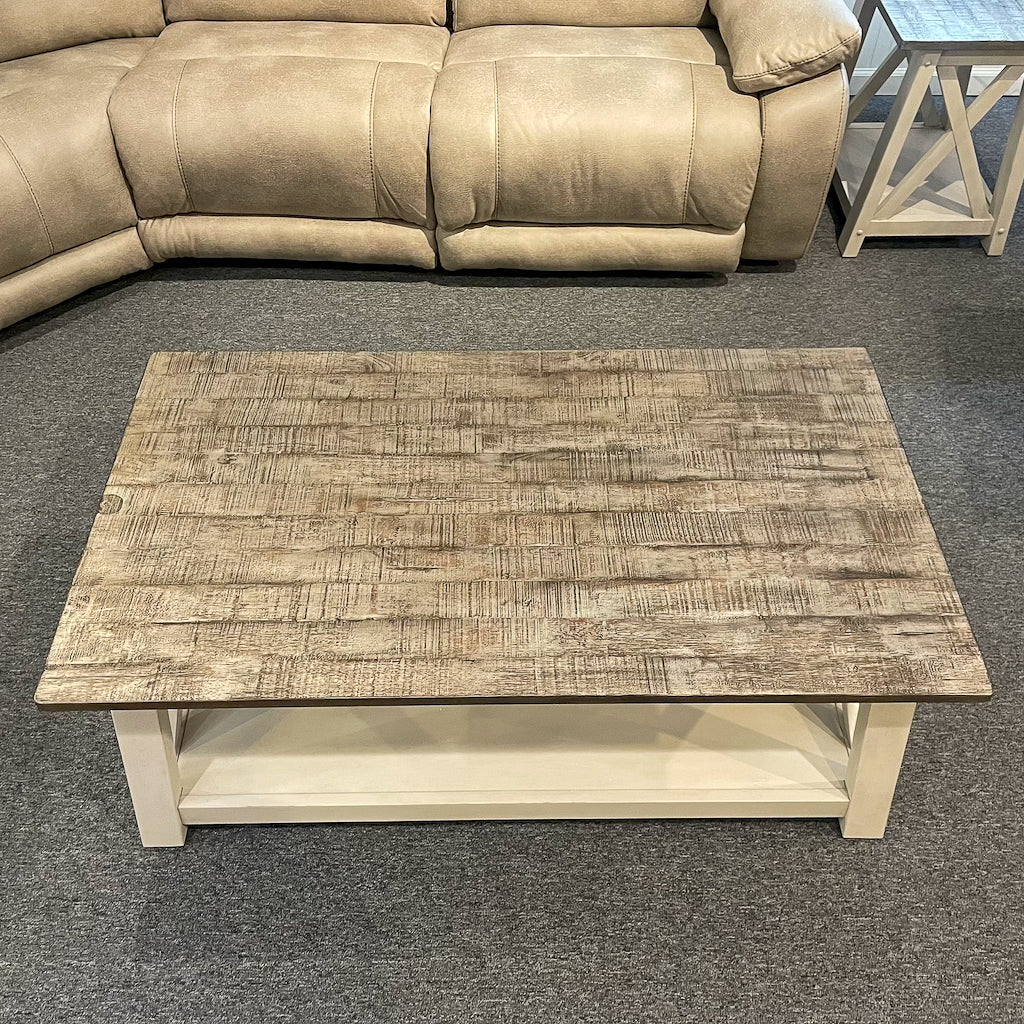 Cottage Living Coffee Table