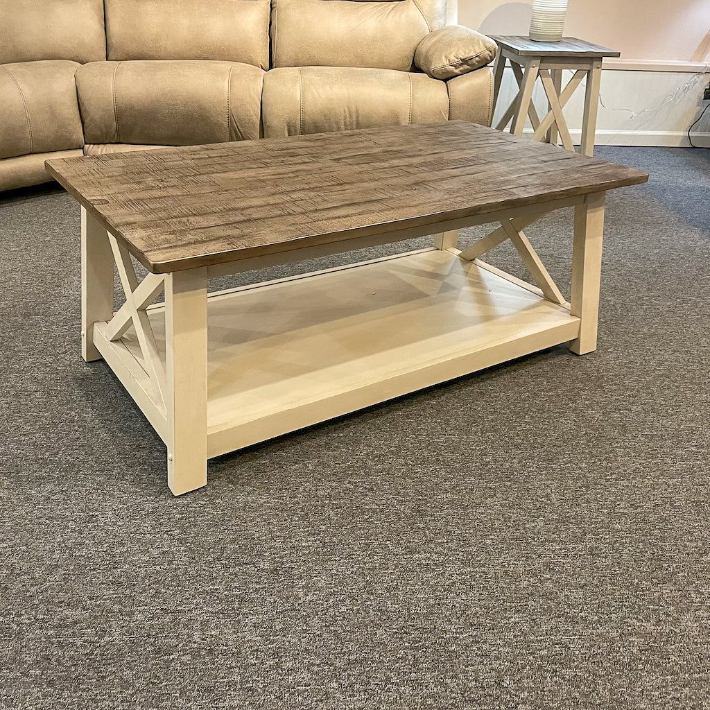 Cottage Living Coffee Table