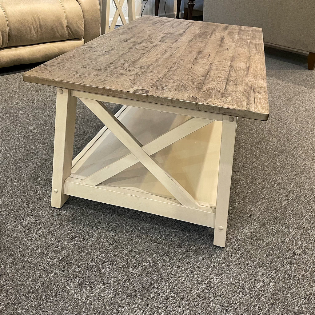 Cottage Living Coffee Table