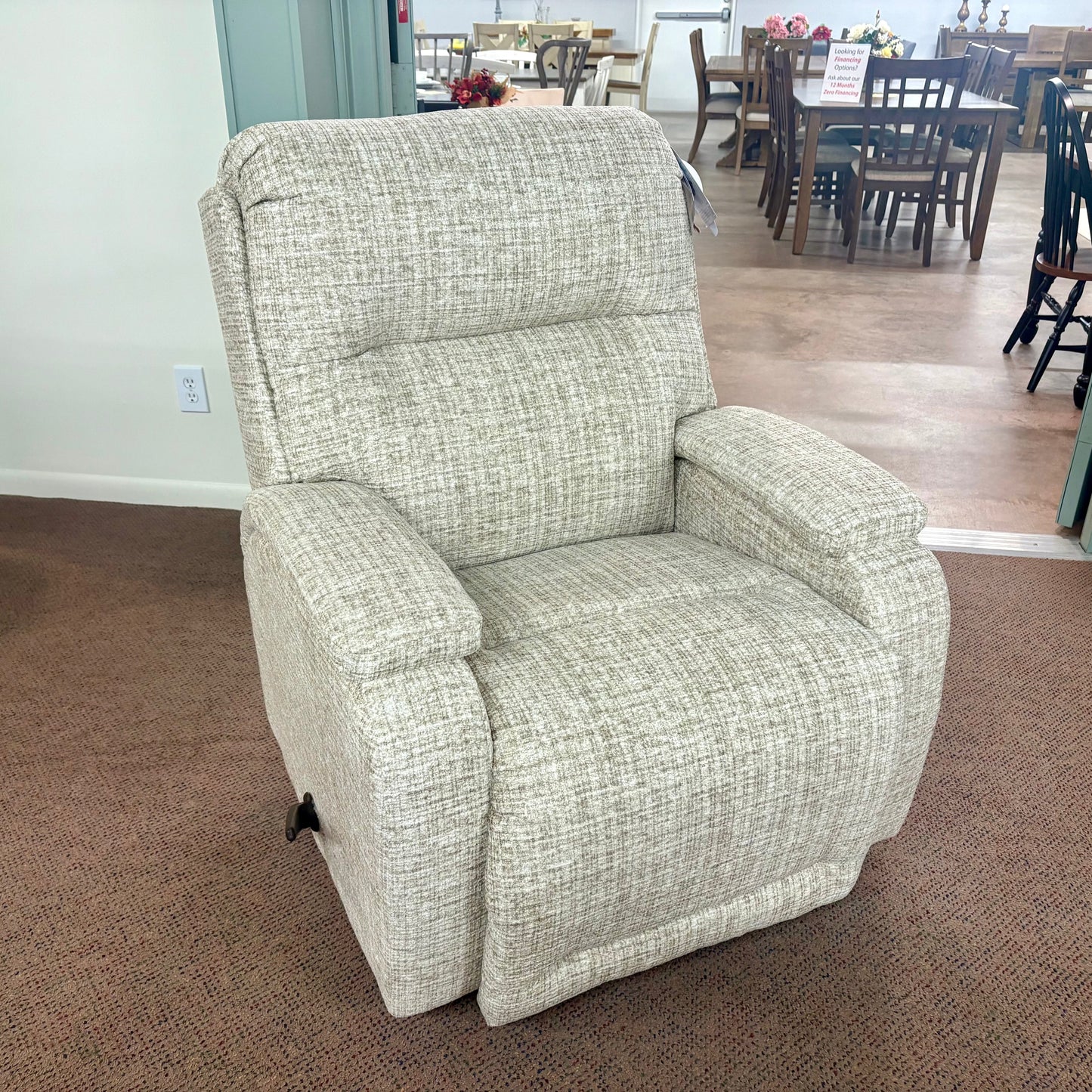 Maverly Sand Wallsaver Recliner