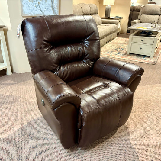 Birch Unity Leather Power Wallsaver Recliner