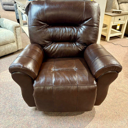 Birch Unity Leather Power Wallsaver Recliner