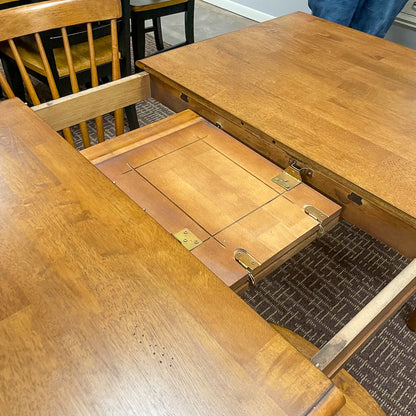 Creations Table & 4 Chairs