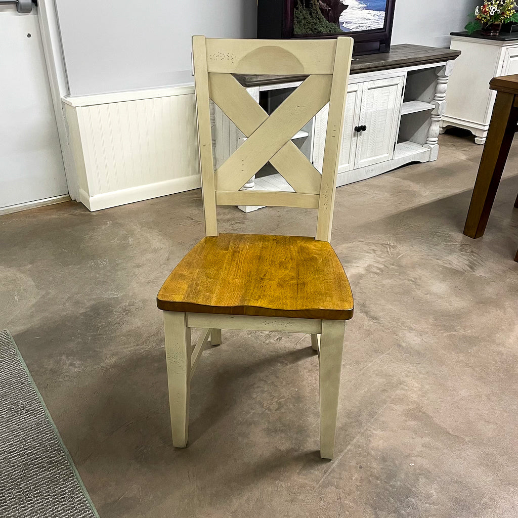 Quinton Pedestal Table & 6 Chairs