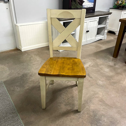 Quinton Pedestal Table & 6 Chairs