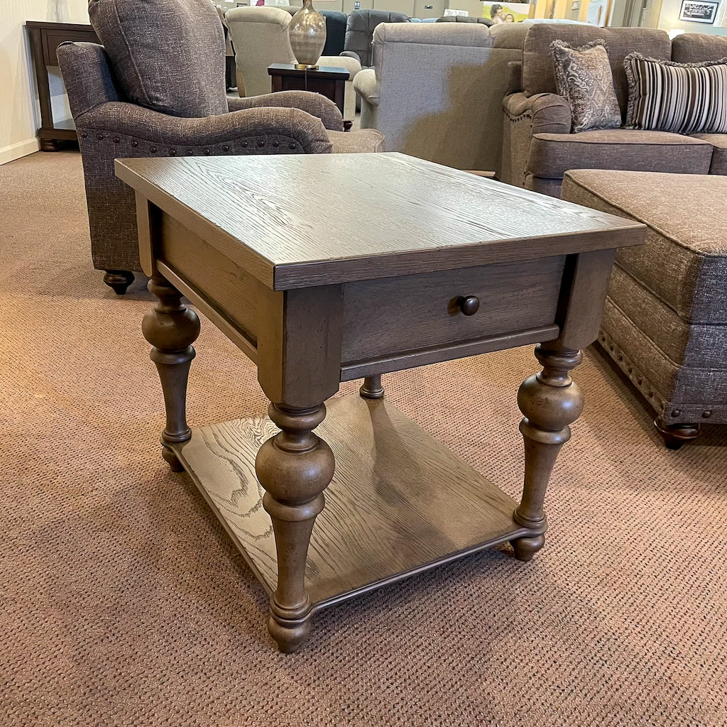 American Farmhouse End Table