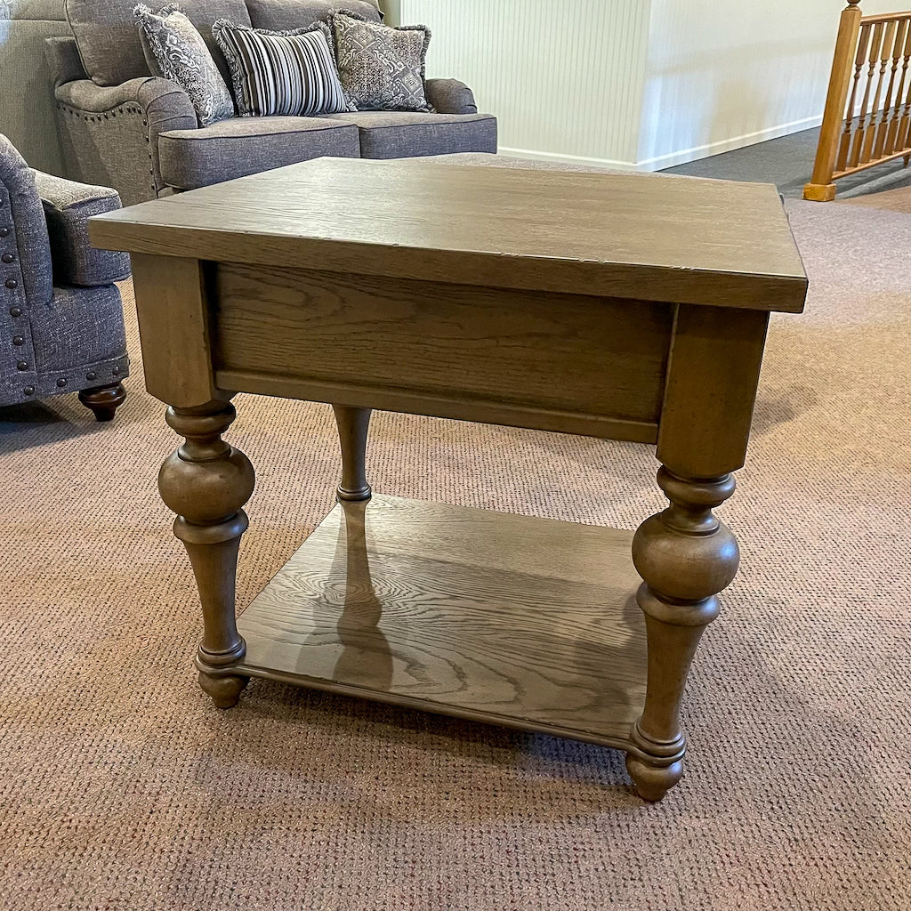 American Farmhouse End Table