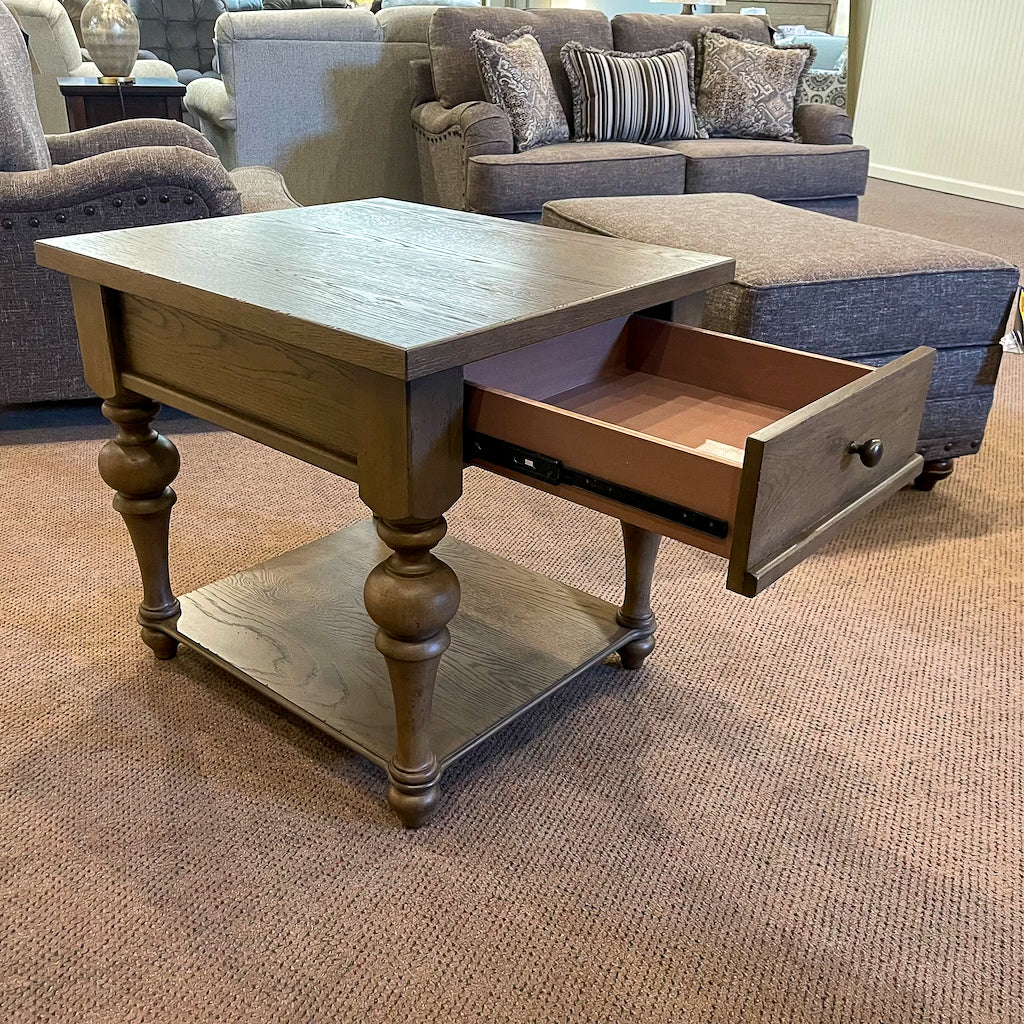 American Farmhouse End Table