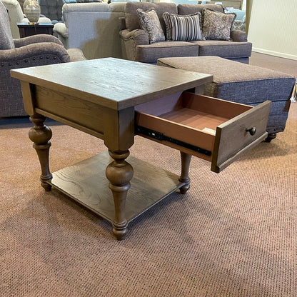 American Farmhouse End Table