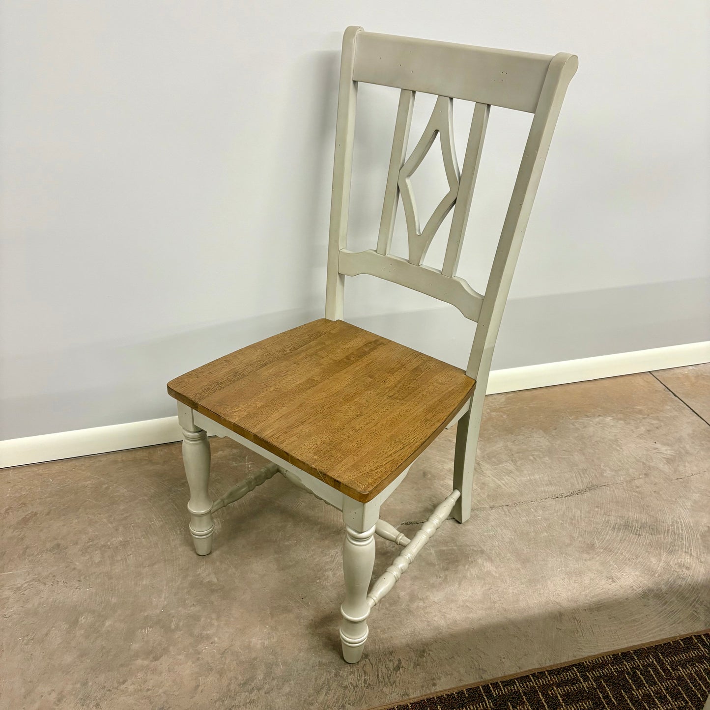 Corner Table & 6 Chairs