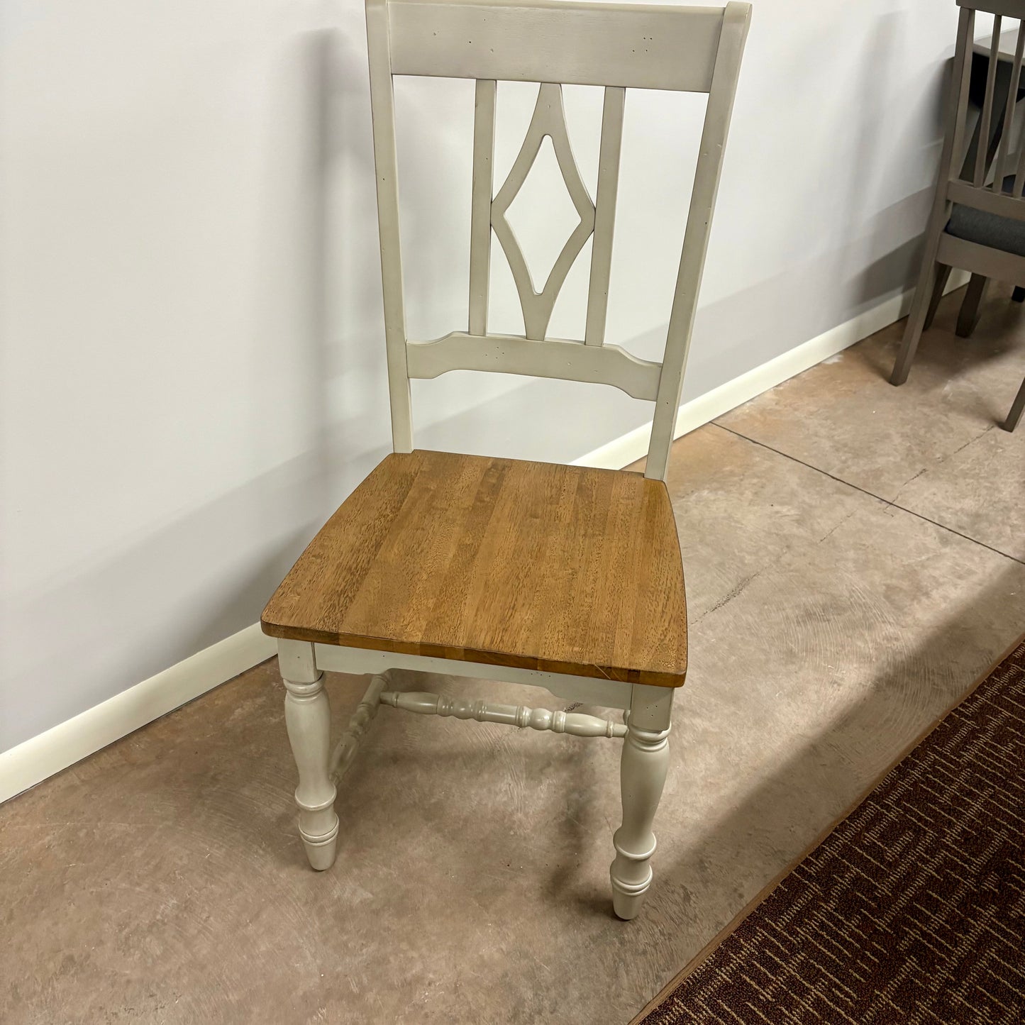 Corner Table & 6 Chairs