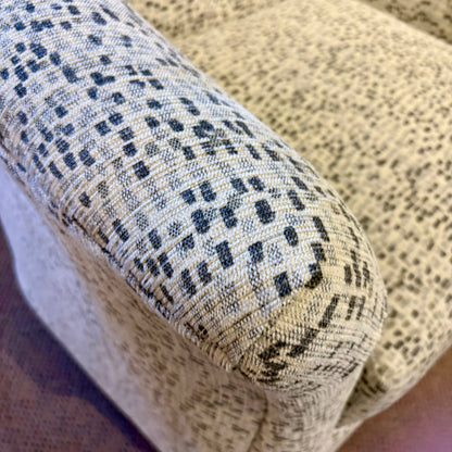 Kaylee Wallstreet Swivel Barrel Arm Chair