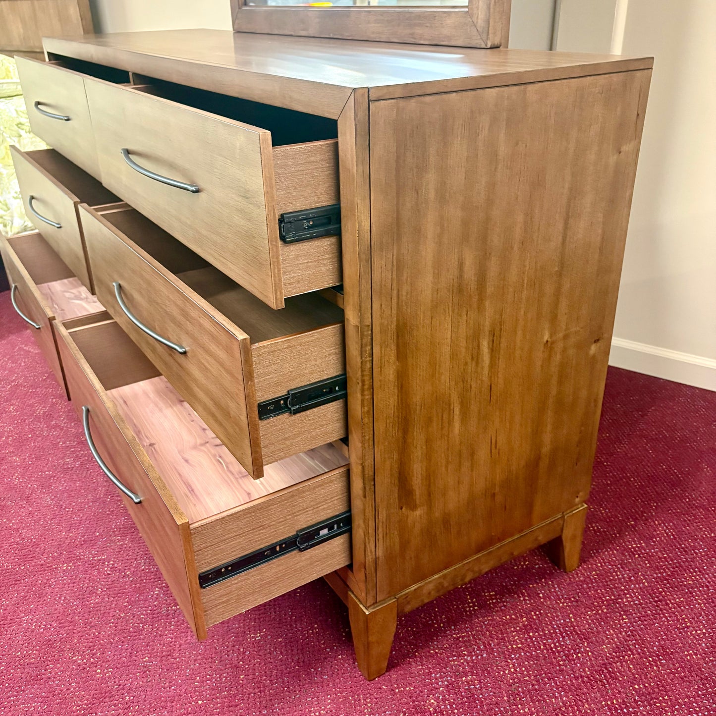 Shaker Dresser & Mirror