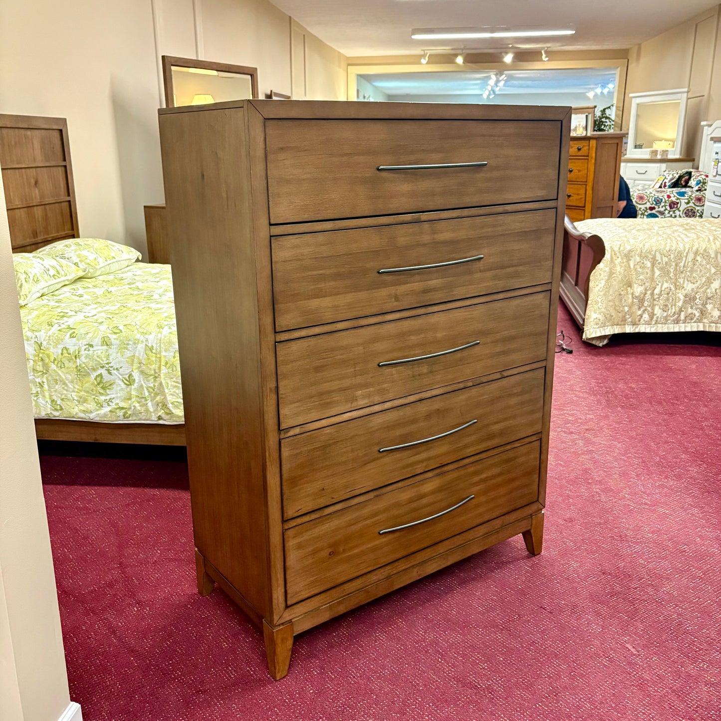 Shaker Cabin 5 Drawer Chest