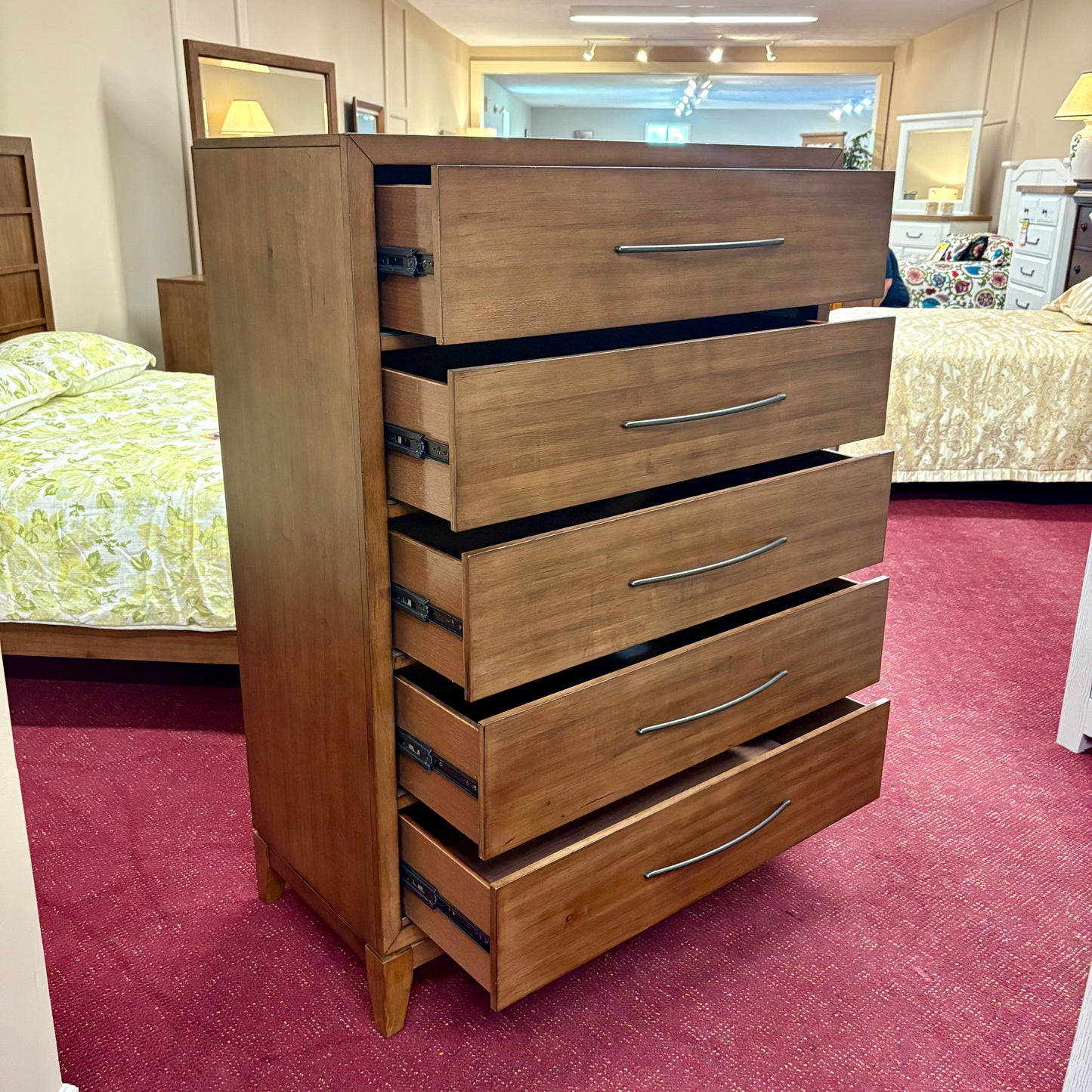 Shaker Cabin 5 Drawer Chest