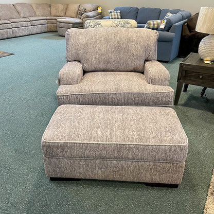 Pacifica Chair & Ottoman