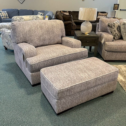 Pacifica Chair & Ottoman