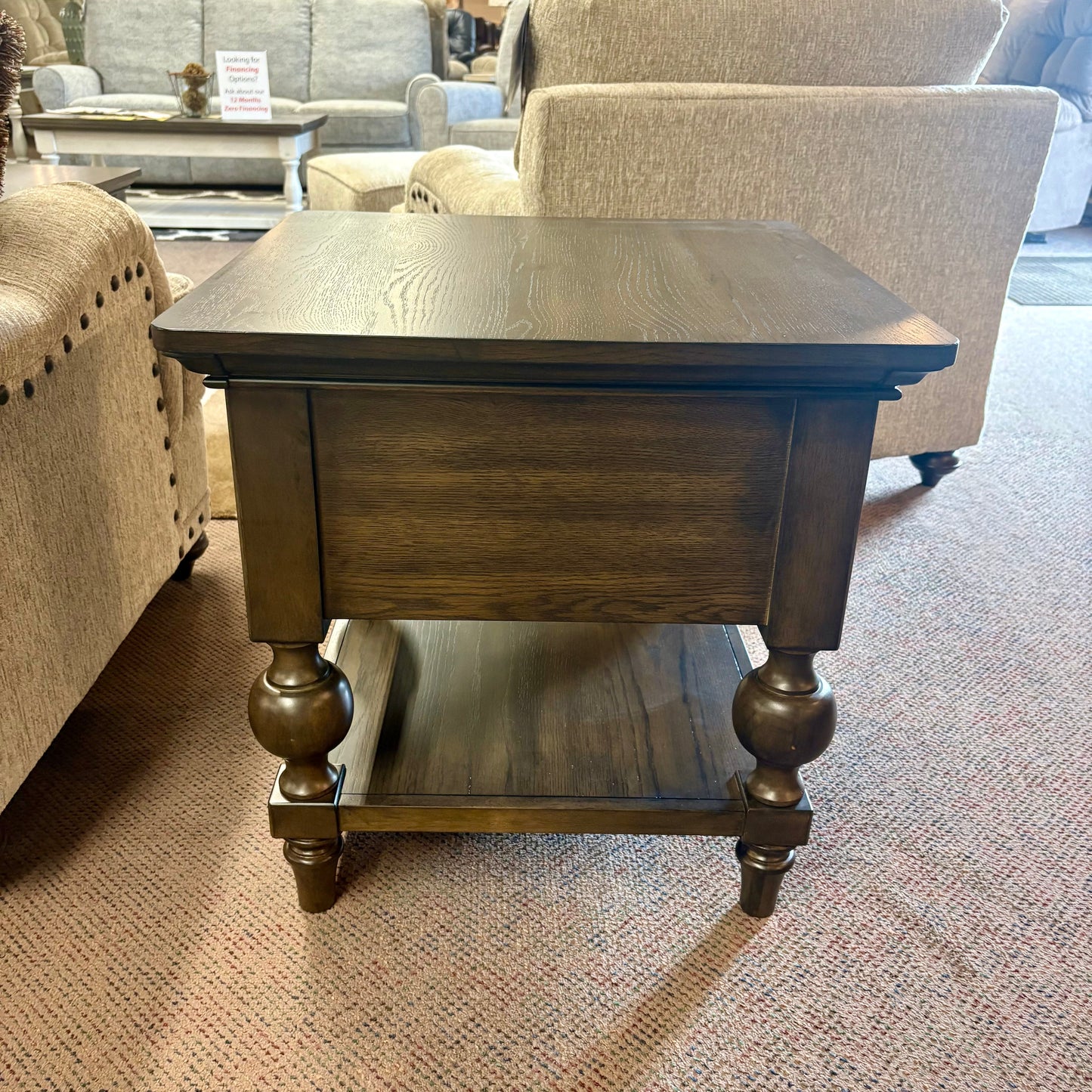 Veramond  End Table