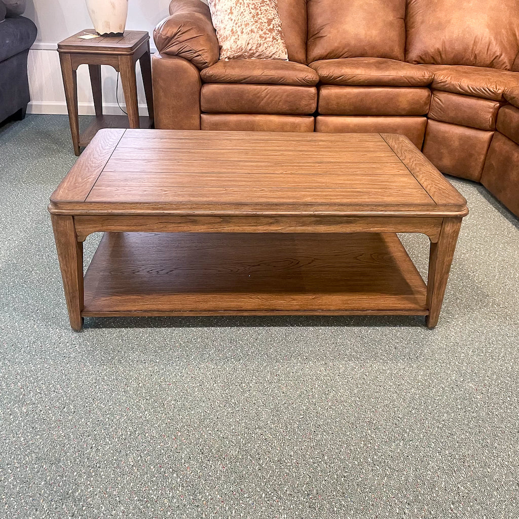 Woodstock Coffee Table & 2 End Tables