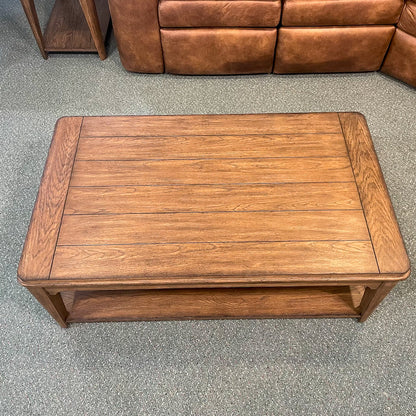 Woodstock Coffee Table & 2 End Tables