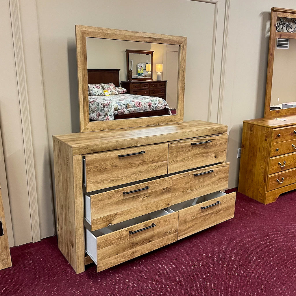 Hyanna Dresser & Mirror