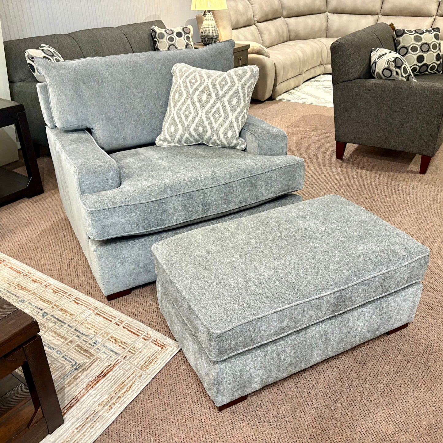 Emerson Large Ottoman