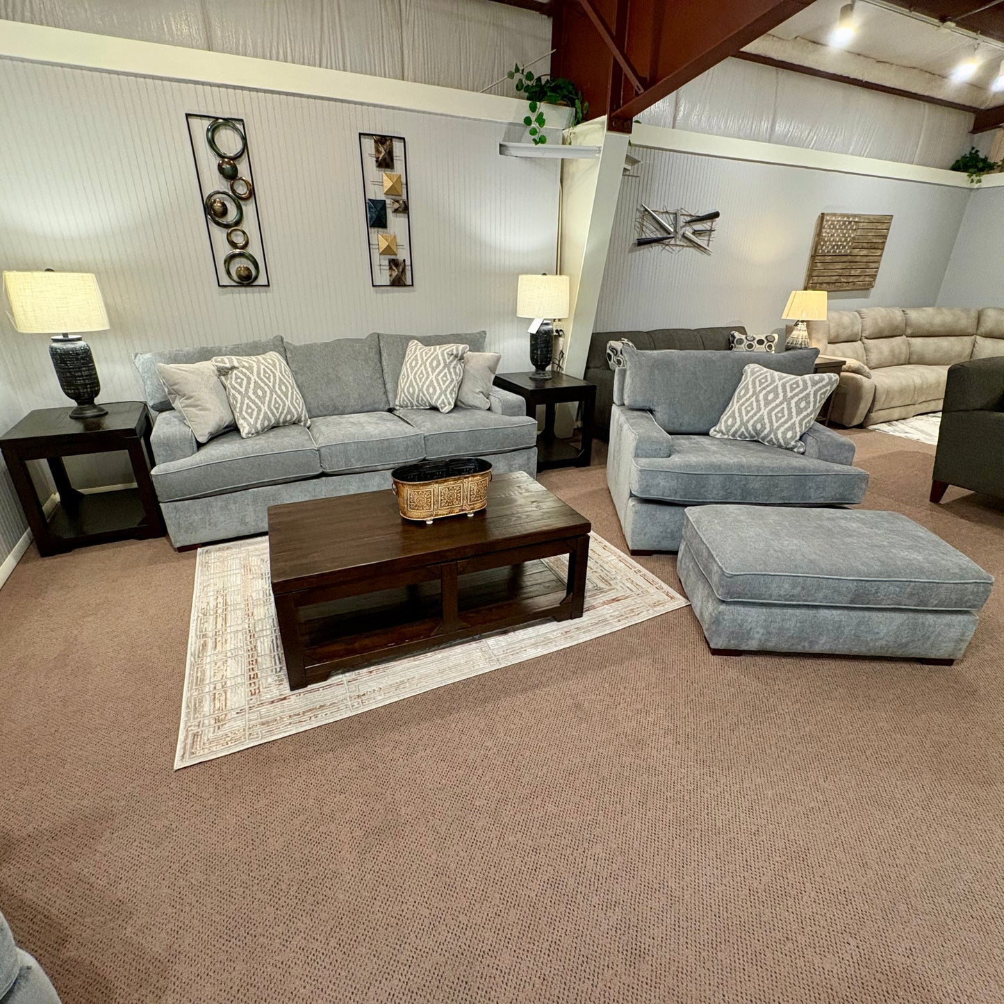 Emerson Large Ottoman