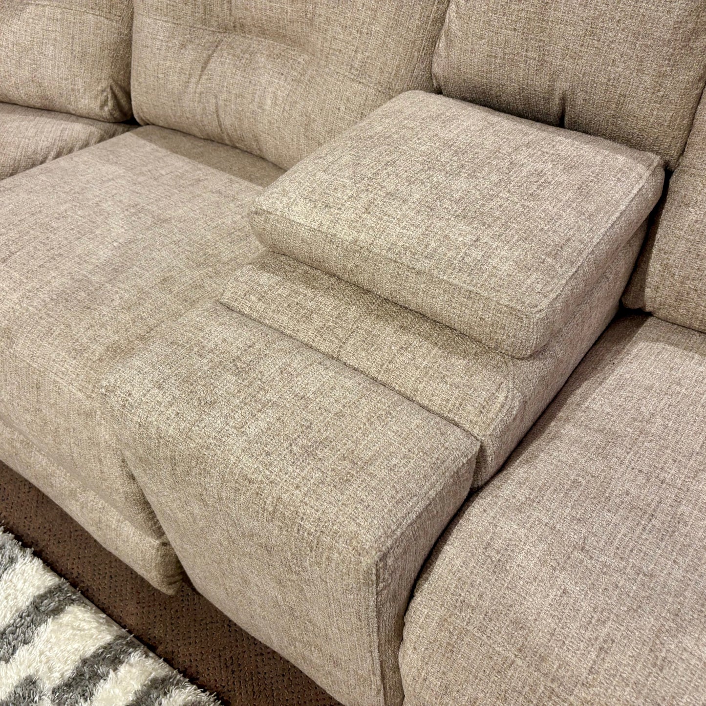Cobblestone Power Reclining Sectional