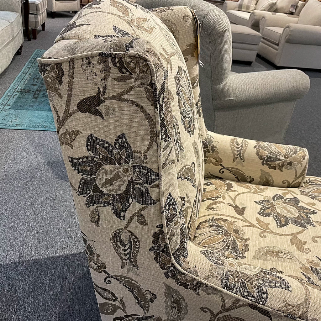 Andrea Portobello Wing Back Chair