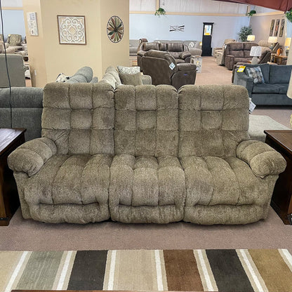 Everlasting Cocoa Reclining Sofa