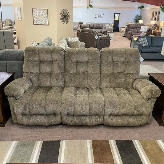 Everlasting Cocoa Reclining Sofa
