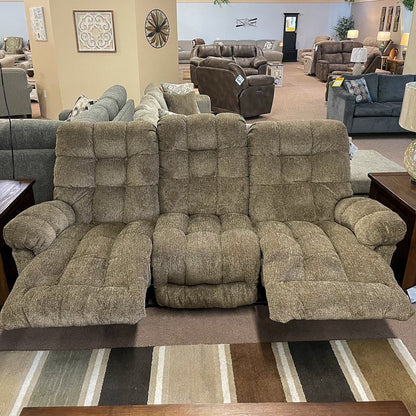 Everlasting Cocoa Reclining Sofa