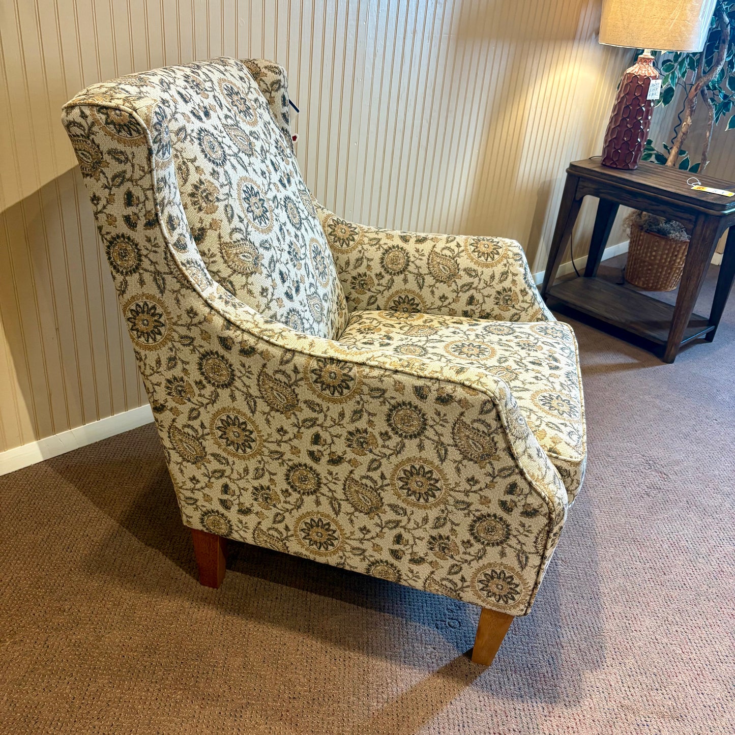 Keatling Spice Club Chair