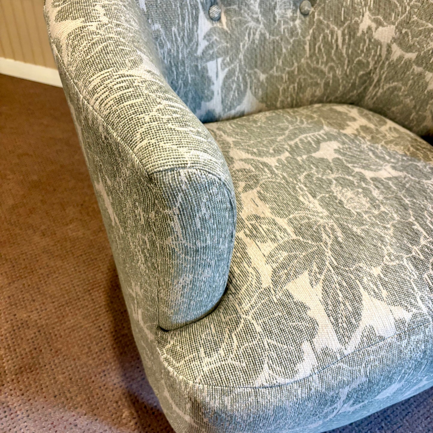 Arden Sage Club Chair