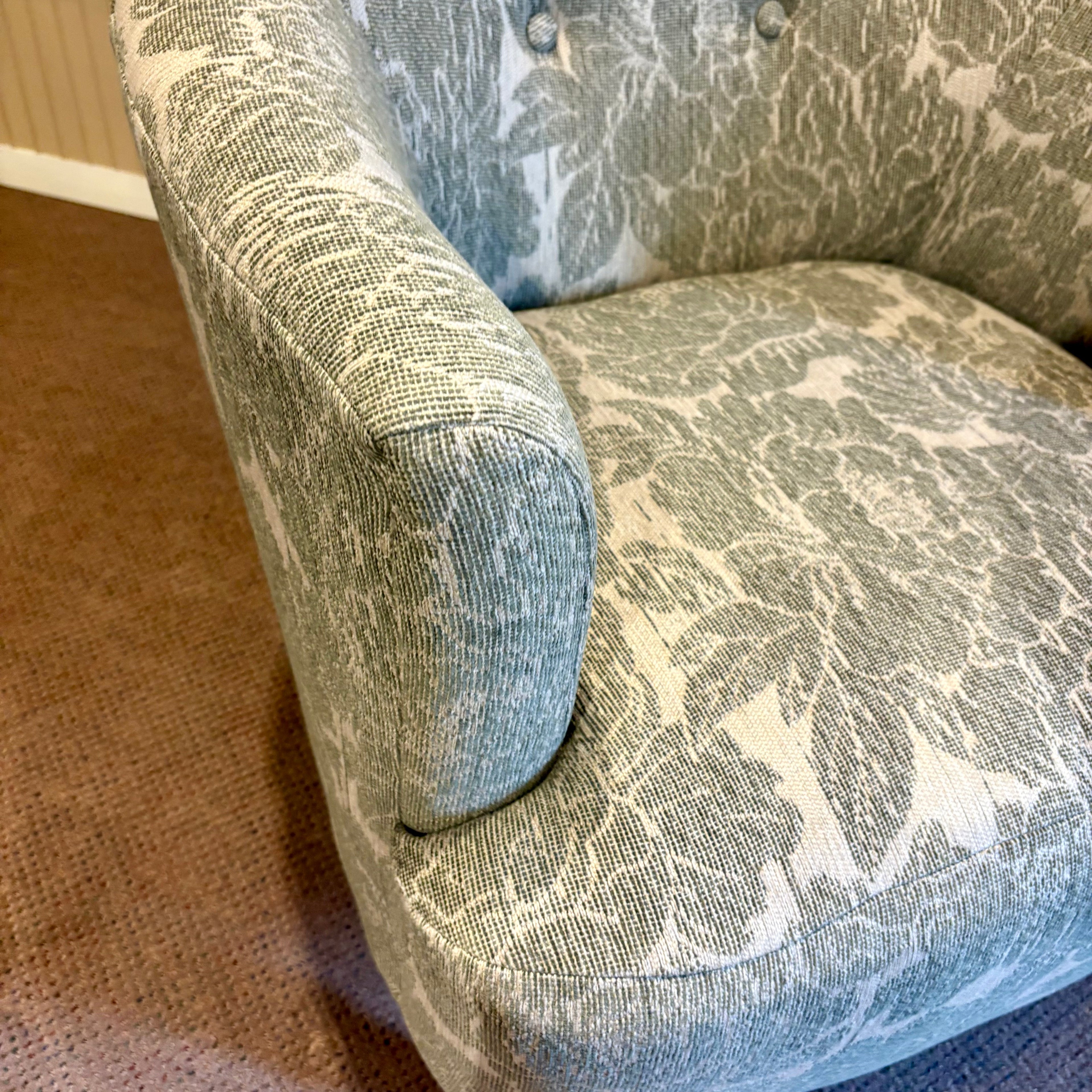 Arden Sage Club Chair