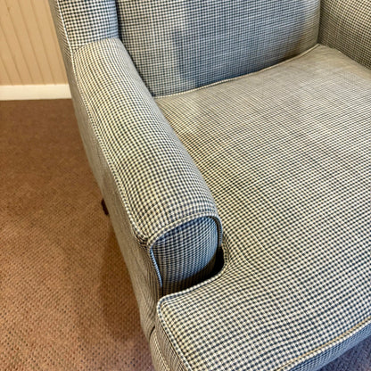 Andrea Peppercorn Wing Back Chair