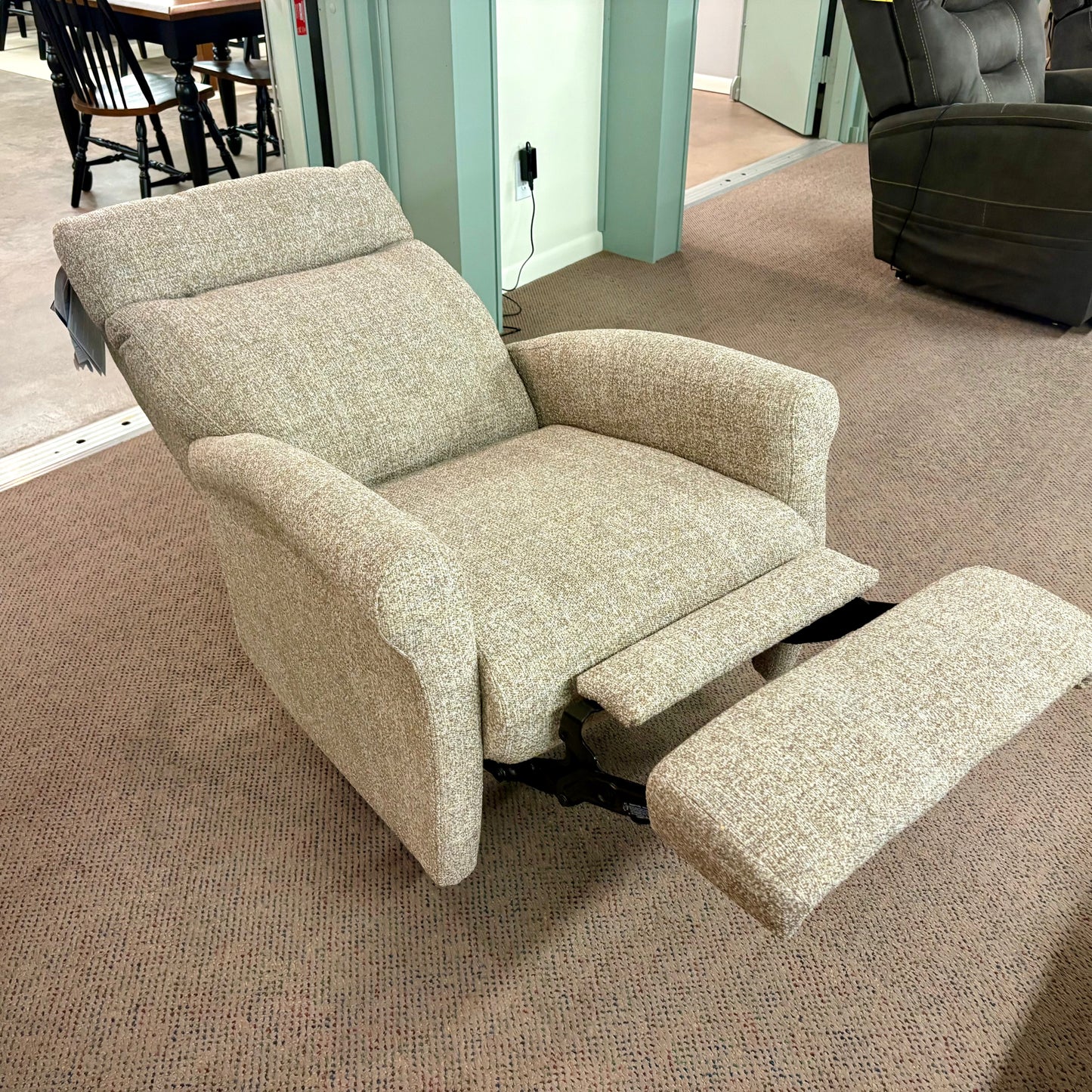 Codie Mushroom Power Wallsaver Recliner