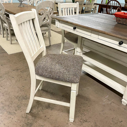 Brookstone Counter Height Dining Room Table & 4 Barstools