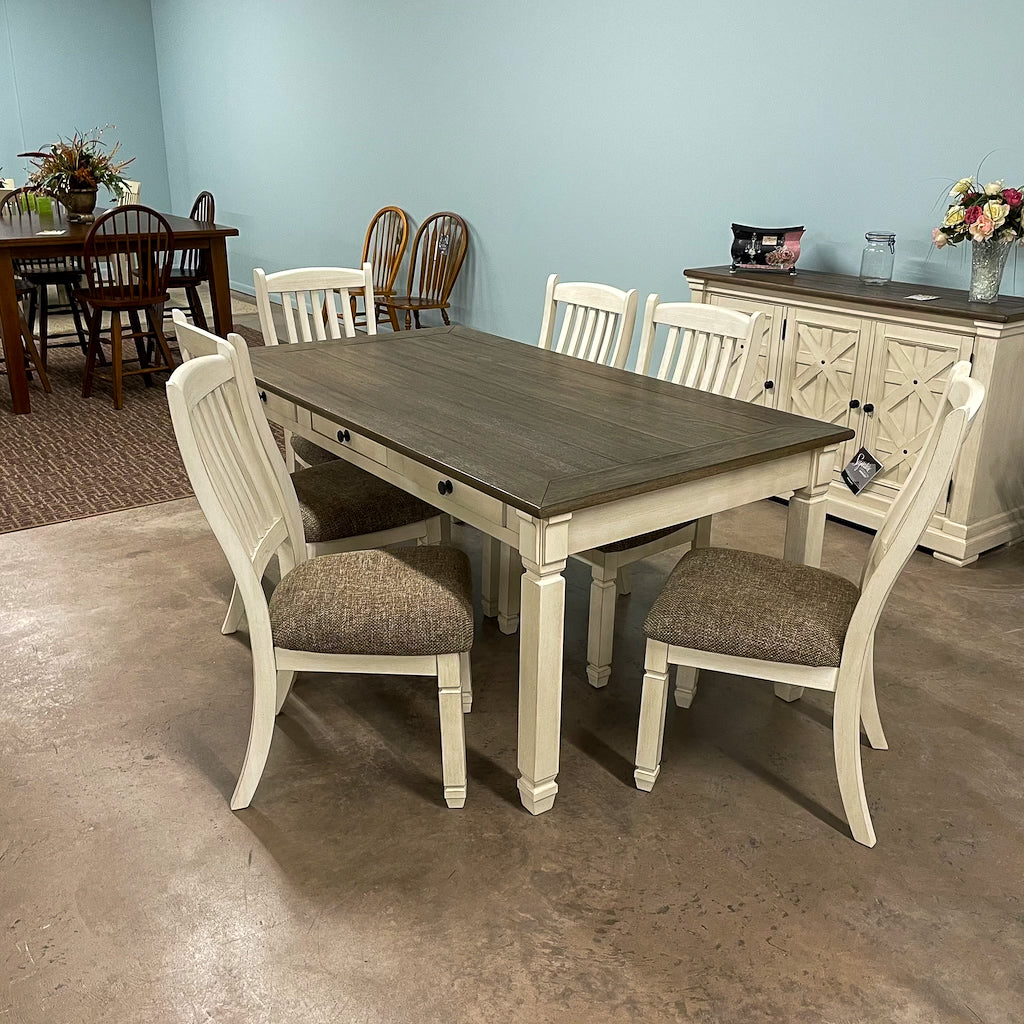 Brookstone Dining Room Table & 6 Chairs