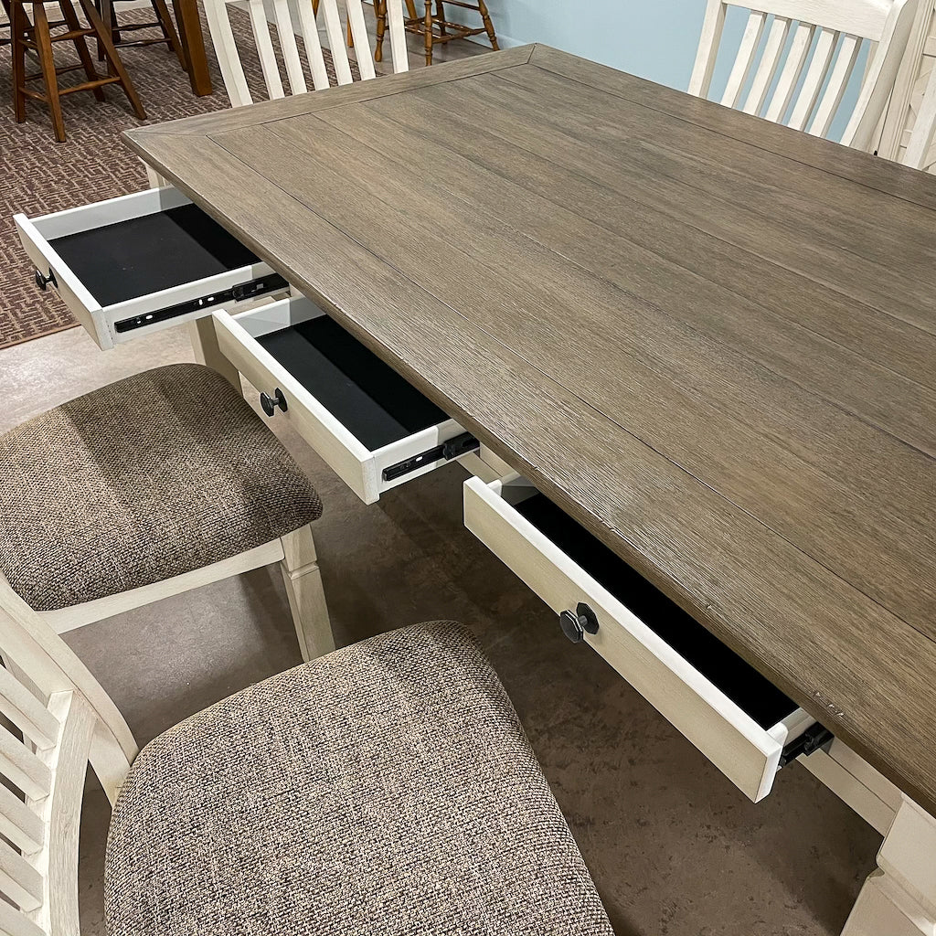 Brookstone Dining Room Table & 6 Chairs